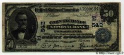 50 Dollars VEREINIGTE STAATEN VON AMERIKA Philadelphia 1904 Fr.667.S1767 fSS