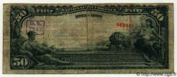 50 Dollars ESTADOS UNIDOS DE AMÉRICA Philadelphia 1904 Fr.667.S1767 BC+