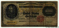10000 Dollars UNITED STATES OF AMERICA  1916 P.268b F