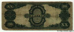 20 Dollars UNITED STATES OF AMERICA  1891 P.331 VG