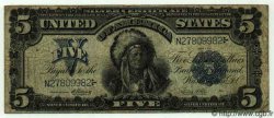 5 Dollars UNITED STATES OF AMERICA  1899 P.340 F+