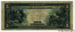 5 Dollars VEREINIGTE STAATEN VON AMERIKA New York 1914 P.359b SS