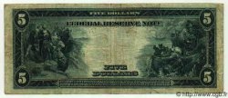 5 Dollars ESTADOS UNIDOS DE AMÉRICA Chicago 1914 P.359b BC a MBC