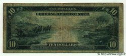 10 Dollars ESTADOS UNIDOS DE AMÉRICA New York 1914 P.360b BC