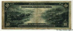 10 Dollars ESTADOS UNIDOS DE AMÉRICA New York 1914 P.360b MBC