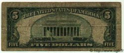 5 Dollars UNITED STATES OF AMERICA  1928 P.379e VG