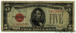 5 Dollars ESTADOS UNIDOS DE AMÉRICA  1928 P.379f BC