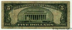 5 Dollars VEREINIGTE STAATEN VON AMERIKA  1928 P.379f S