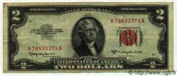 2 Dollars UNITED STATES OF AMERICA  1953 P.380c VF