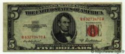 5 Dollars UNITED STATES OF AMERICA  1953 P.381a VF