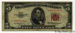 5 Dollars VEREINIGTE STAATEN VON AMERIKA  1953 P.381a S