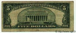 5 Dollars ESTADOS UNIDOS DE AMÉRICA  1953 P.381a BC