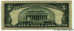 5 Dollars VEREINIGTE STAATEN VON AMERIKA  1953 P.381b fSS