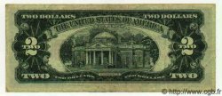 2 Dollars ESTADOS UNIDOS DE AMÉRICA  1963 P.382 BC+