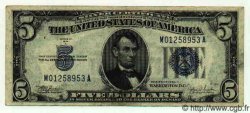 5 Dollars VEREINIGTE STAATEN VON AMERIKA  1934 P.414Ac fVZ