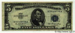 5 Dollars ESTADOS UNIDOS DE AMÉRICA  1953 P.417 MBC+