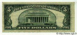 5 Dollars VEREINIGTE STAATEN VON AMERIKA  1953 P.417 fVZ