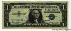 1 Dollar VEREINIGTE STAATEN VON AMERIKA  1957 P.419b fVZ