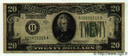 20 Dollars VEREINIGTE STAATEN VON AMERIKA New York 1928 P.422b fSS