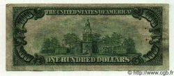 100 Dollars UNITED STATES OF AMERICA New York 1928 P.424a F - VF