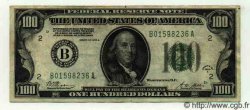 100 Dollars ESTADOS UNIDOS DE AMÉRICA New York 1928 P.424a MBC+