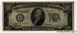 10 Dollars ESTADOS UNIDOS DE AMÉRICA Cleveland 1934 P.430Da BC