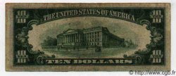 10 Dollars VEREINIGTE STAATEN VON AMERIKA Cleveland 1934 P.430Da S