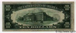 10 Dollars VEREINIGTE STAATEN VON AMERIKA Richmond 1934 P.430Da fVZ to VZ