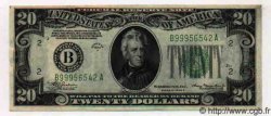 20 Dollars VEREINIGTE STAATEN VON AMERIKA New York 1934 P.431Da fST