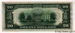 20 Dollars UNITED STATES OF AMERICA New York 1934 P.431Da AU