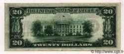 20 Dollars UNITED STATES OF AMERICA New York 1934 P.431L VF+