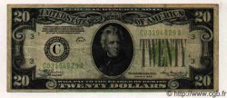 20 Dollars ESTADOS UNIDOS DE AMÉRICA Philadelphie 1934 P.431L BC+
