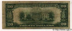 20 Dollars VEREINIGTE STAATEN VON AMERIKA Philadelphie 1934 P.431L fSS