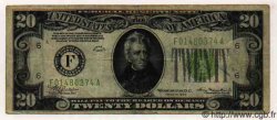 20 Dollars UNITED STATES OF AMERICA Atlanta 1934 P.431L F - VF