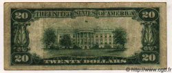 20 Dollars ESTADOS UNIDOS DE AMÉRICA Atlanta 1934 P.431L BC a MBC