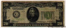 20 Dollars VEREINIGTE STAATEN VON AMERIKA Chicago 1934 P.431L fS