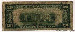20 Dollars UNITED STATES OF AMERICA Chicago 1934 P.431L F-