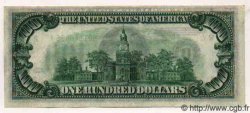 100 Dollars VEREINIGTE STAATEN VON AMERIKA New York 1934 P.433L ST