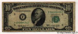 10 Dollars ESTADOS UNIDOS DE AMÉRICA Atlanta 1950 P.439c BC