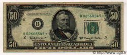 50 Dollars ESTADOS UNIDOS DE AMÉRICA New York 1950 P.441e BC a MBC
