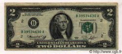 2 Dollars UNITED STATES OF AMERICA New York 1976 P.461 VF