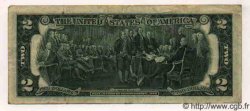 2 Dollars UNITED STATES OF AMERICA New York 1976 P.461 VF