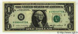 1 Dollar VEREINIGTE STAATEN VON AMERIKA New York 1985 P.474 fST+