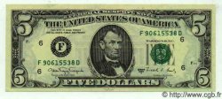 5 Dollars VEREINIGTE STAATEN VON AMERIKA Atlanta 1988 P.487 ST