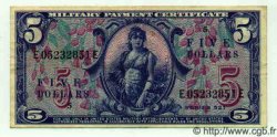 5 Dollars VEREINIGTE STAATEN VON AMERIKA  1954 P.M034 fST