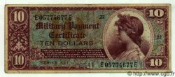 10 Dollars VEREINIGTE STAATEN VON AMERIKA  1954 P.M035 fSS