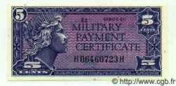 5 Cents UNITED STATES OF AMERICA  1964 P.M050 UNC