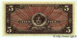 5 Dollars UNITED STATES OF AMERICA  1965 P.M069 UNC