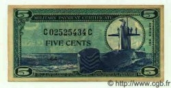 5 Cents UNITED STATES OF AMERICA  1969 P.M075 AU