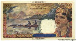 1000 Francs Union Française Spécimen ÎLE DE LA RÉUNION  1946 P.47s SPL